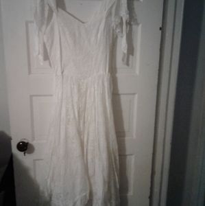 Wedding party dress